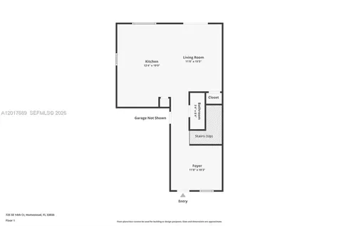 725 SE 14th Court Homestead FL 33034