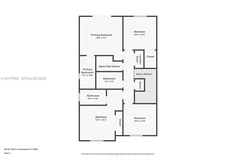 725 SE 14th Court Homestead FL 33034