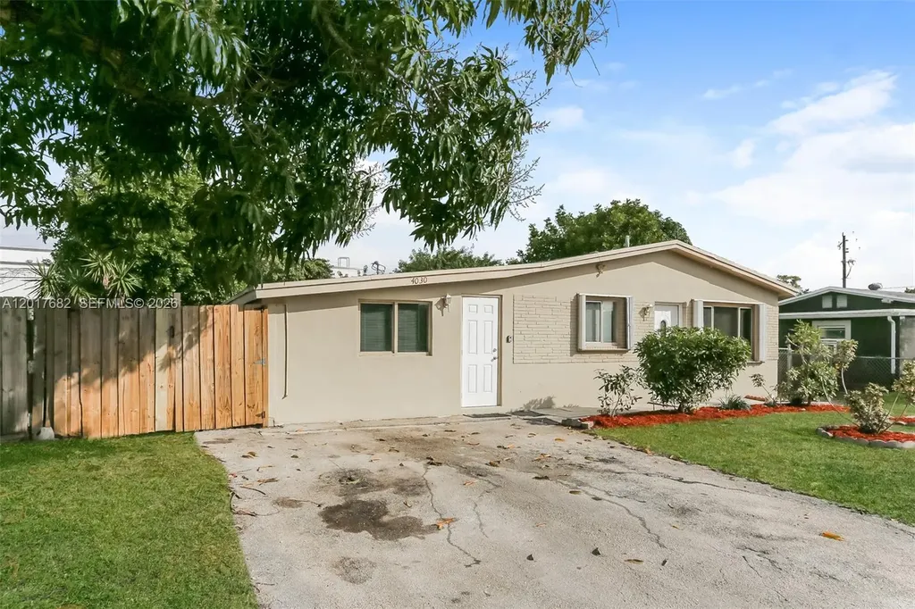 4030 NW 8th Terrace Oakland Park FL 33309