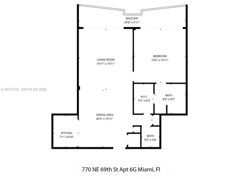 770 NE 69th Street Miami FL 33138