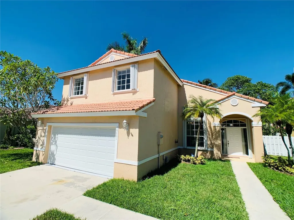 18801 NW 12th Street Pembroke Pines FL 33029