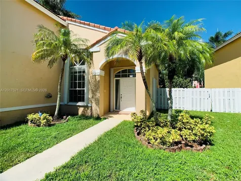 18801 NW 12th Street Pembroke Pines FL 33029