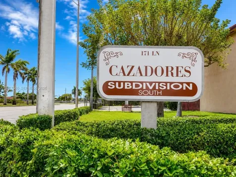 17184 SW 138th Court Miami FL 33177