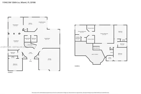 11942 SW 126th Lane Miami FL 33186