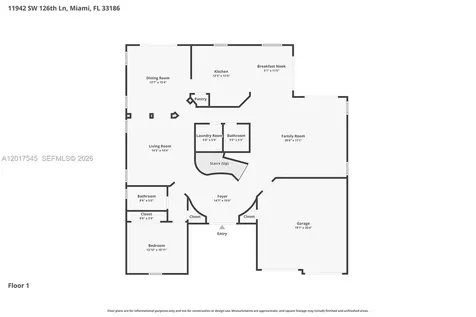 11942 SW 126th Lane Miami FL 33186