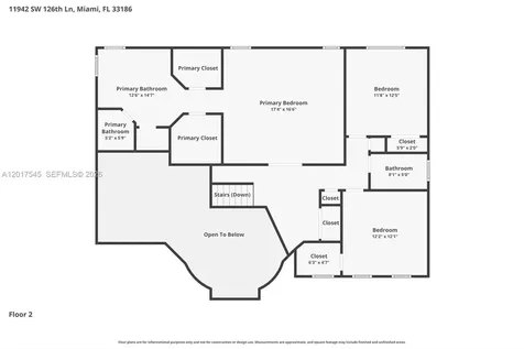 11942 SW 126th Lane Miami FL 33186