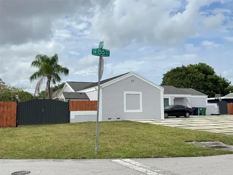 15481 SW 155th Terrace Miami FL 33187