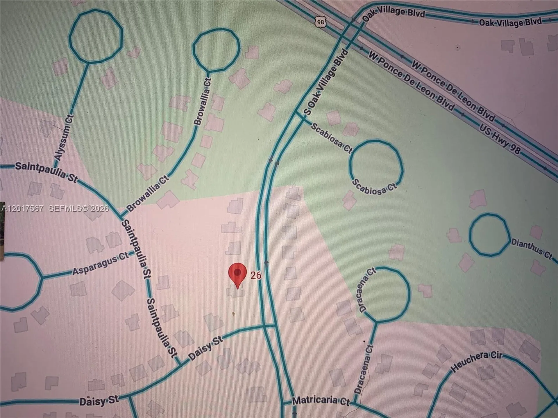 26 Oak Village Blvd, S Other City - In The State Of Florida FL 34446