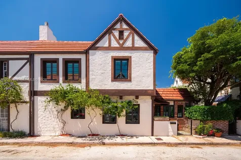 405 Viscaya Avenue Coral Gables FL 33134