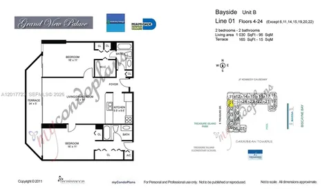 7601 E Treasure Drive North Bay Village FL 33141