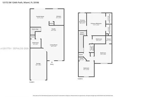 12172 SW 124th Path Miami FL 33186