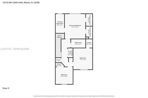 12172 SW 124th Path Miami FL 33186
