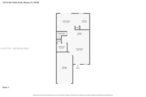 12172 SW 124th Path Miami FL 33186