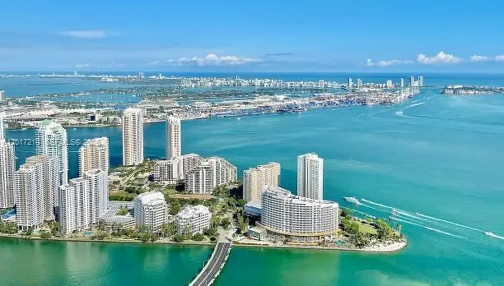 540 Brickell Key Drive Miami FL 33131