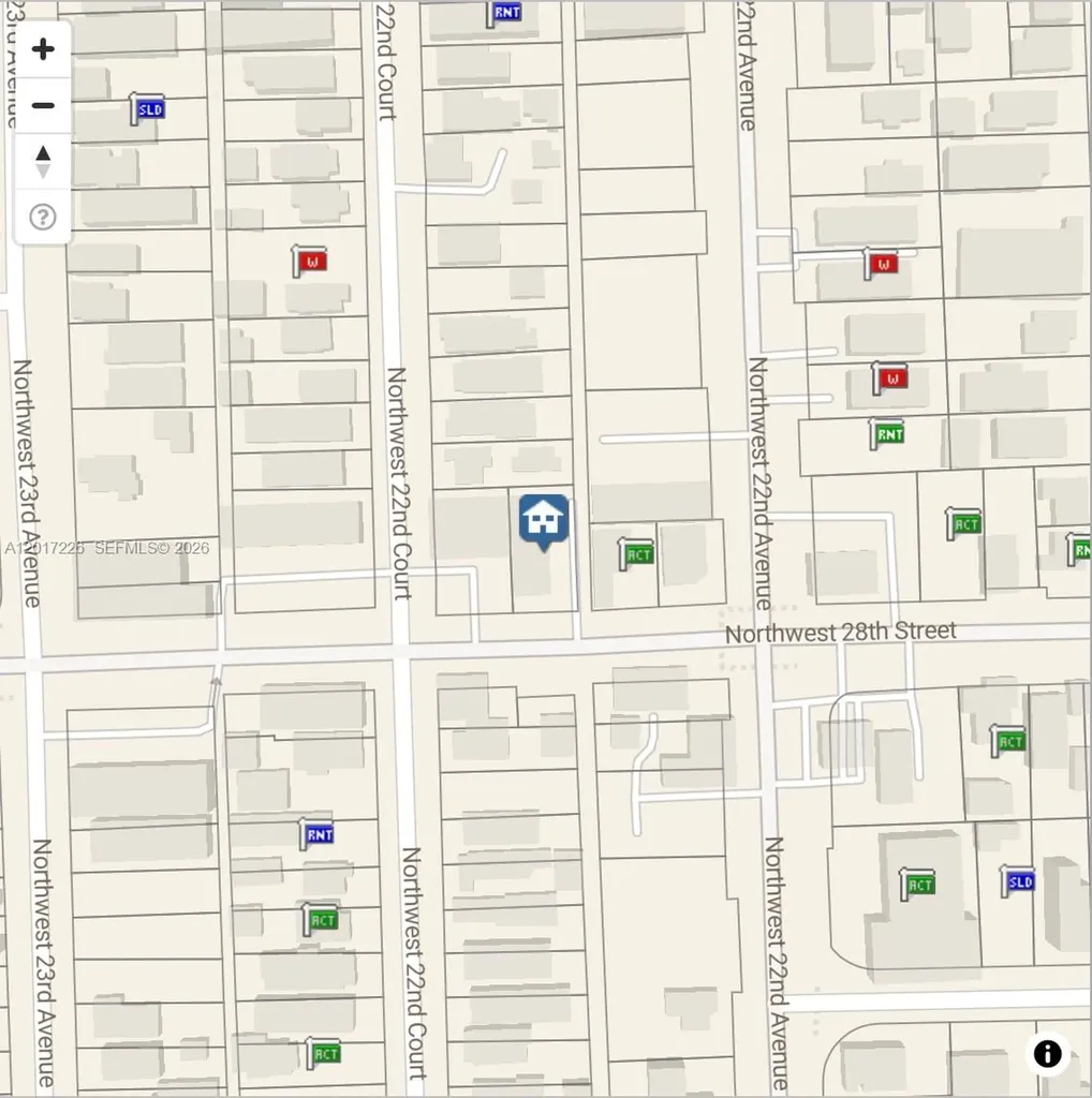 2233 NW 28th Street Miami FL 33142