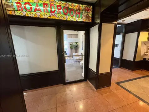 600 NE 36th Street Miami FL 33137