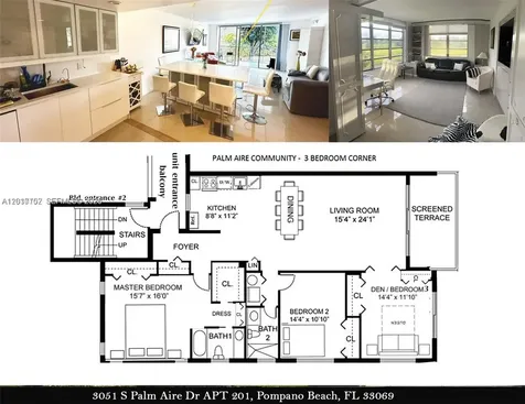 3051 S Palm Aire Drive Pompano Beach FL 33069
