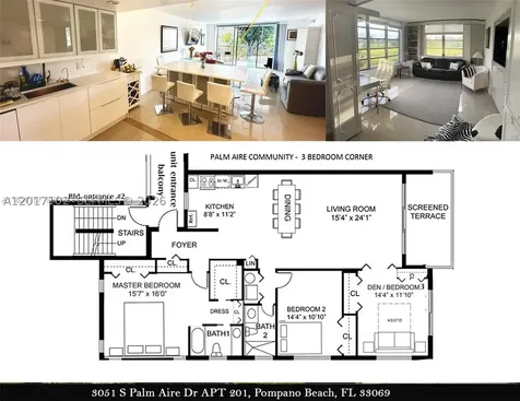 3051 S Palm Aire Drive Pompano Beach FL 33069