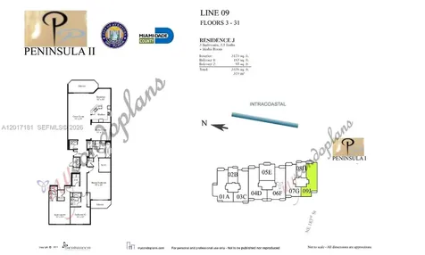 3301 NE 183rd Street Aventura FL 33160