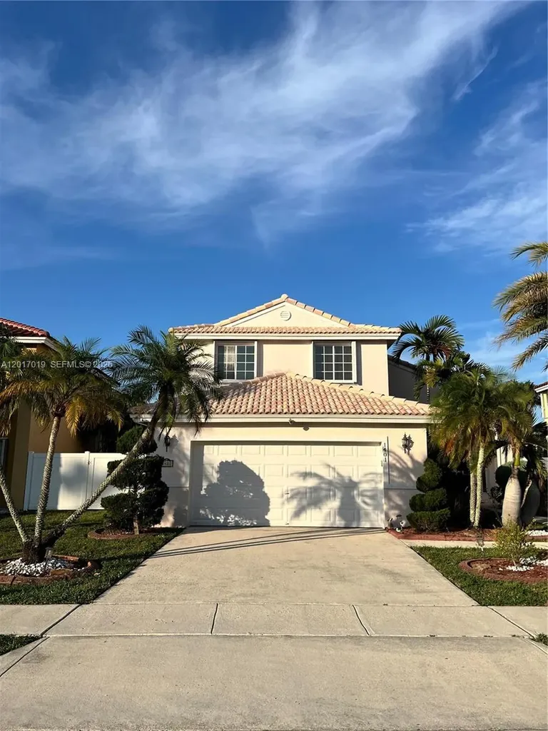 1401 NW 187th Avenue Pembroke Pines FL 33029