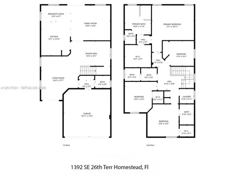 1392 SE 26th Terrace Homestead FL 33035