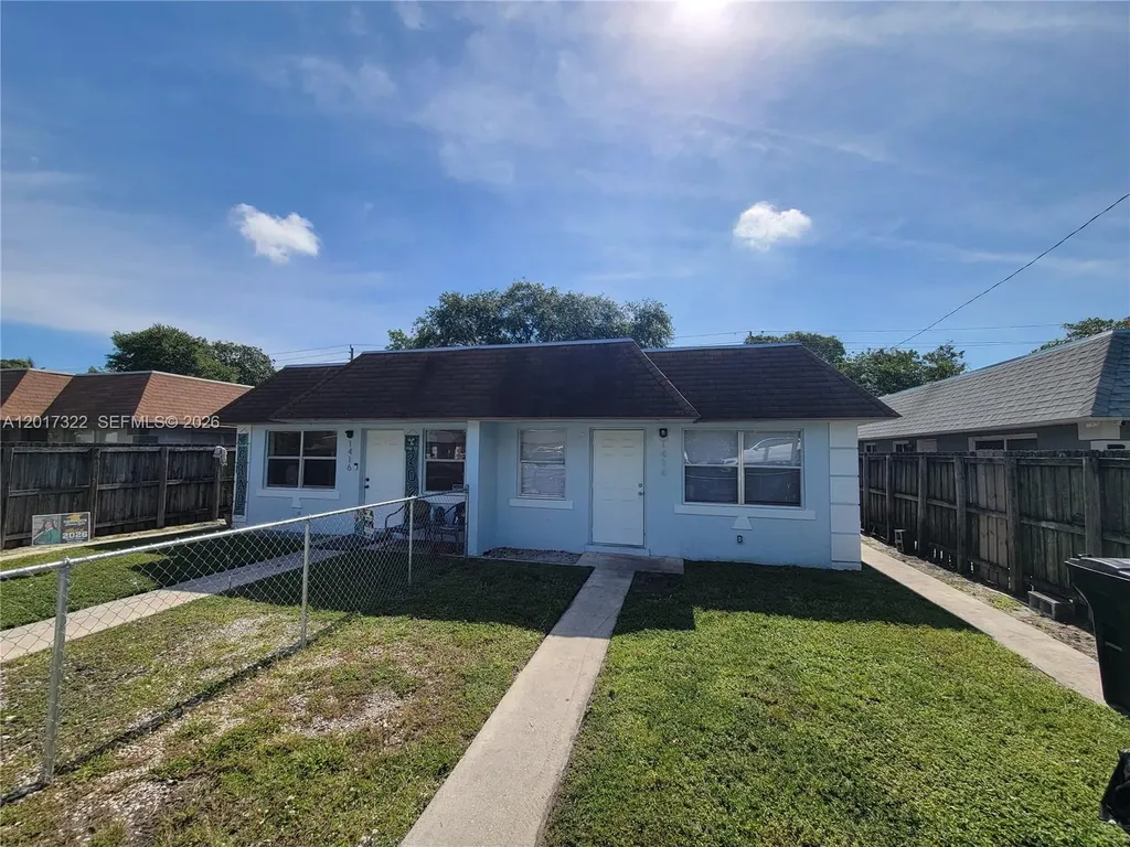 1414 NW 8th Avenue Fort Lauderdale FL 33311