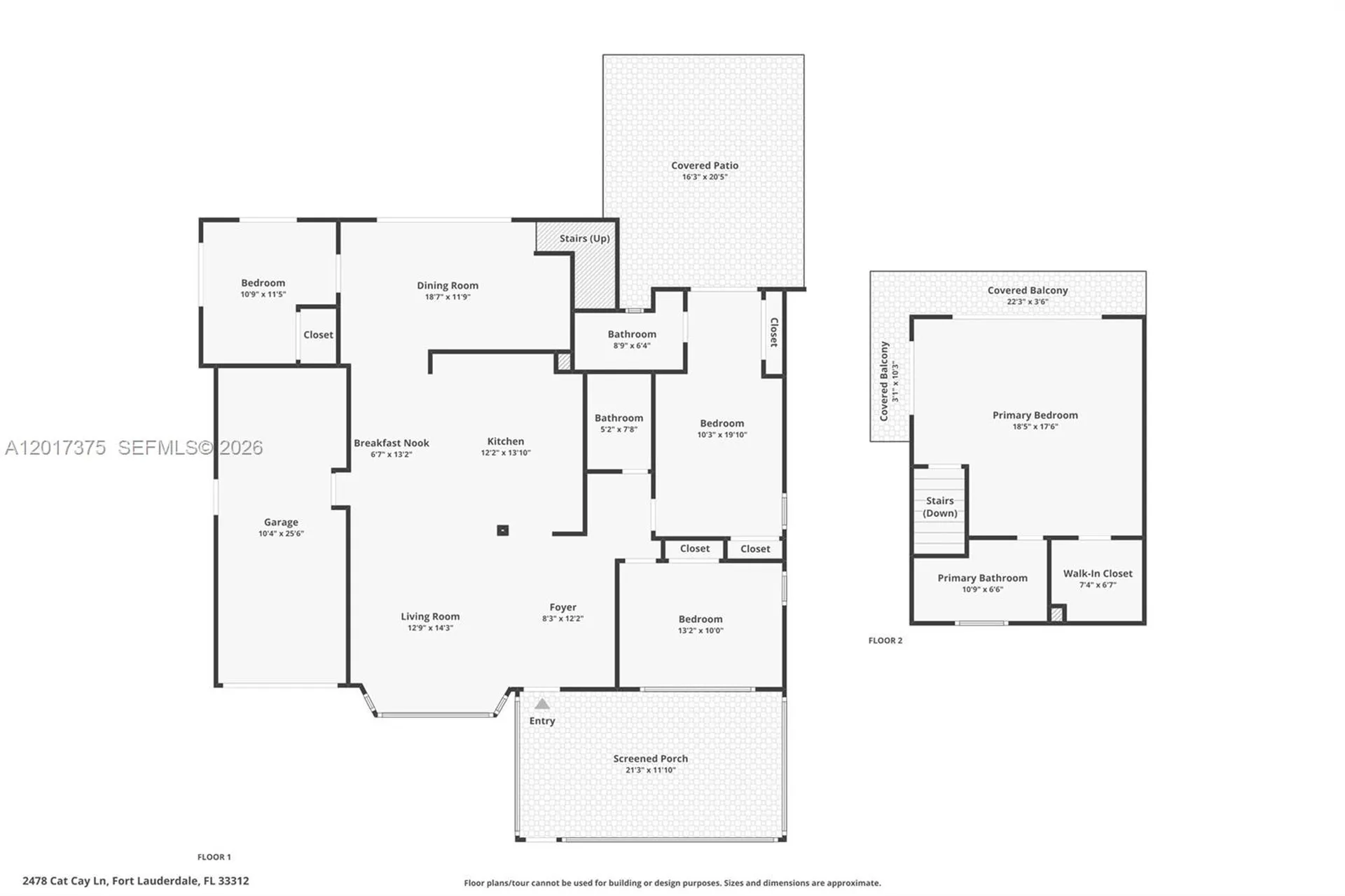 2478 Cat Cay Lane Fort Lauderdale FL 33312