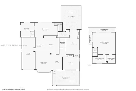 2478 Cat Cay Lane Fort Lauderdale FL 33312