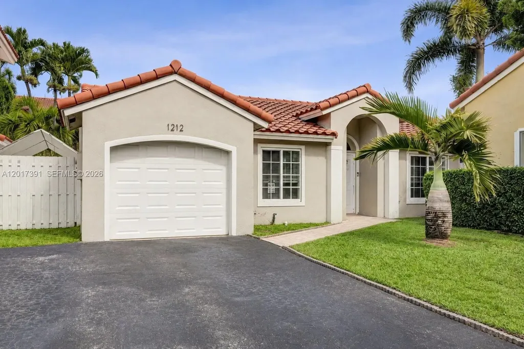 1212 NW 125th Terrace Sunrise FL 33323