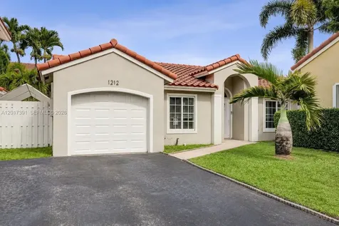 1212 NW 125th Terrace Sunrise FL 33323