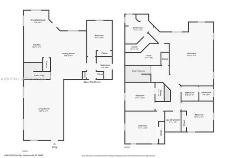 11863 SW 233rd Terrace Homestead FL 33032