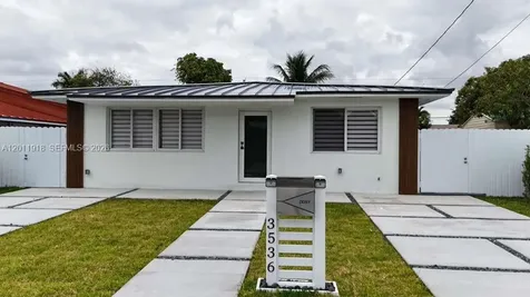 3536 NW 14th Terrace Miami FL 33125