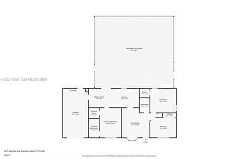 3575 Marlow Avenue Boynton Beach FL 33436