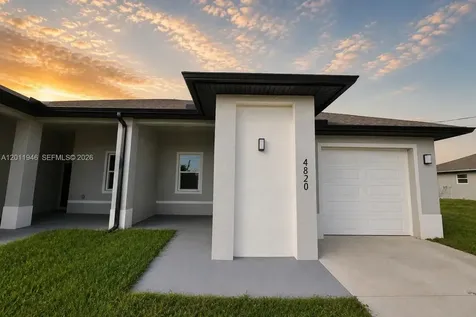 4820/4822 24th Street SW Lehigh Acres FL 33973