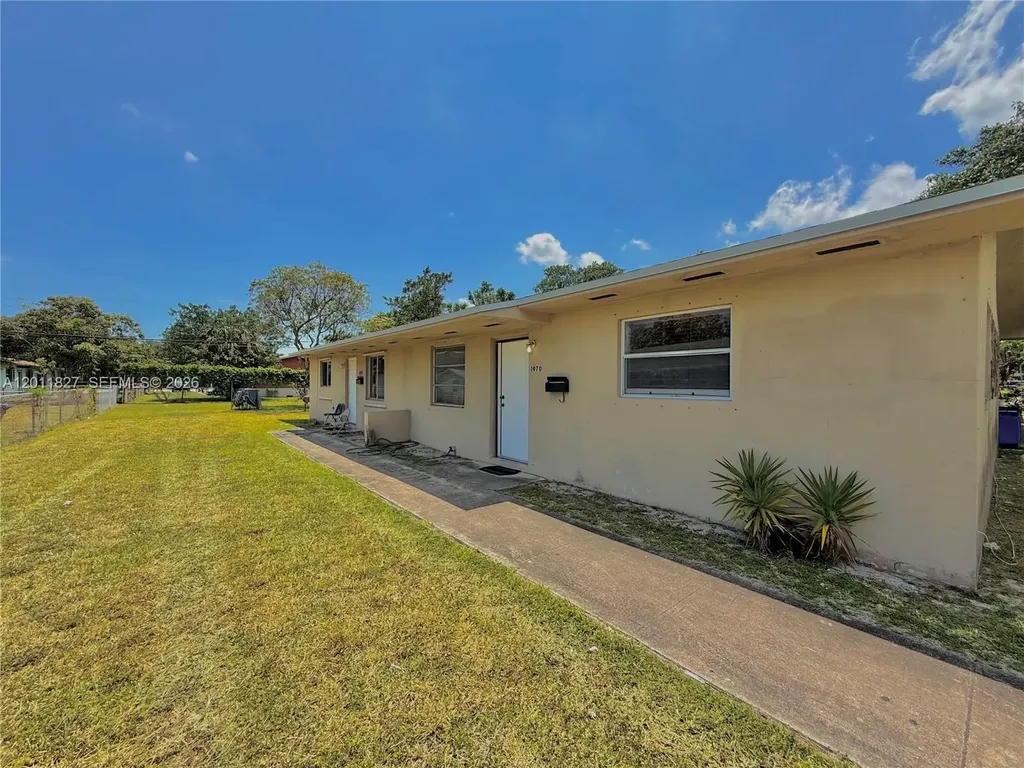 1970 NW 104th Street Miami FL 33147