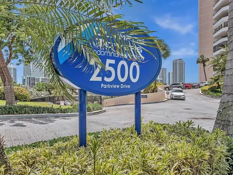 2500 Parkview Drive Hallandale Beach FL 33009