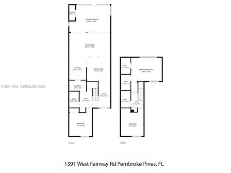 1391 W Fairway Road Pembroke Pines FL 33026