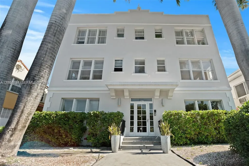 1027 Pennsylvania Avenue Miami Beach FL 33139