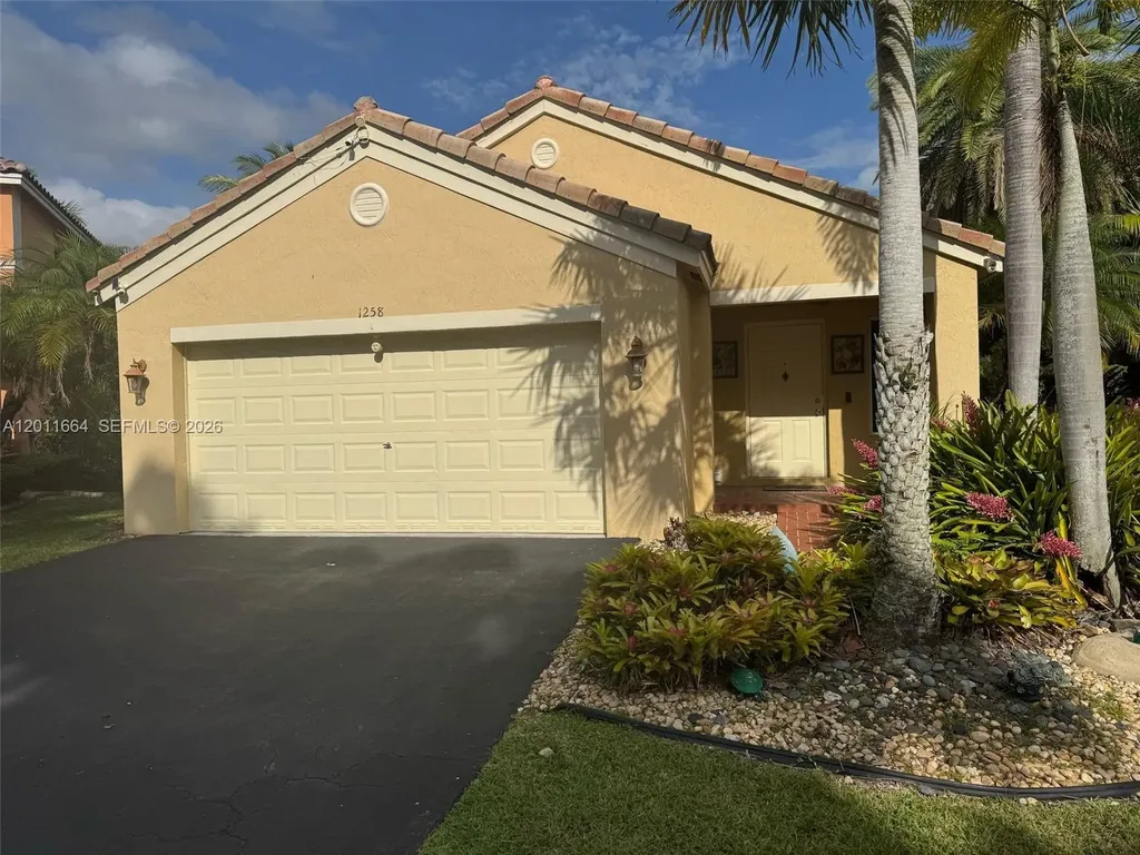 1258 Sabal Trail Weston FL 33327