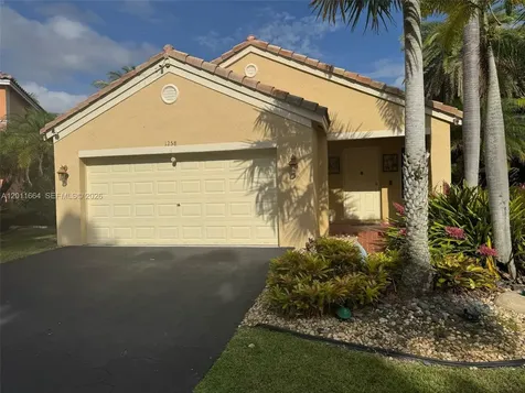 1258 Sabal Trail Weston FL 33327