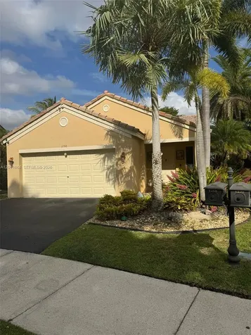 1258 Sabal Trail Weston FL 33327