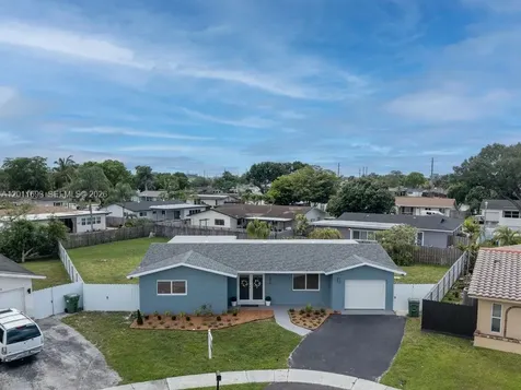 510 NW 97th Terrace Pembroke Pines FL 33024