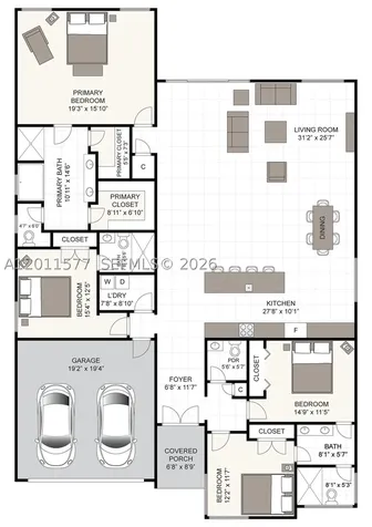15012 SW 177th Terrace Miami FL 33187