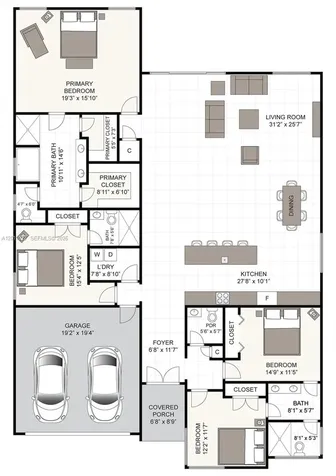 15012 SW 177th Terrace Miami FL 33187