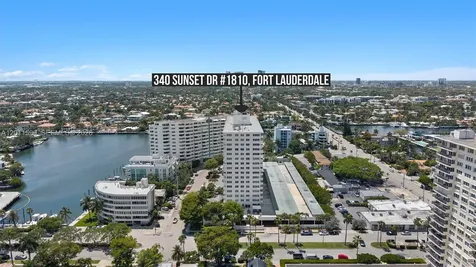 340 Sunset Drive Fort Lauderdale FL 33301