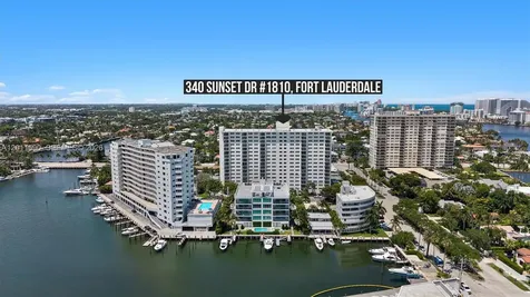 340 Sunset Drive Fort Lauderdale FL 33301