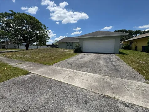 8700 NW 46th Court Lauderhill FL 33351