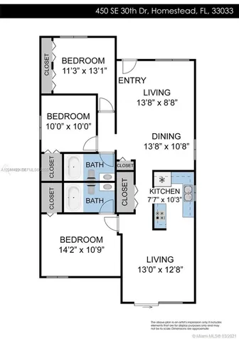450 SE 30th Drive Homestead FL 33033