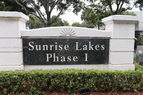 2900 W Sunrise Lakes Drive Sunrise FL 33322
