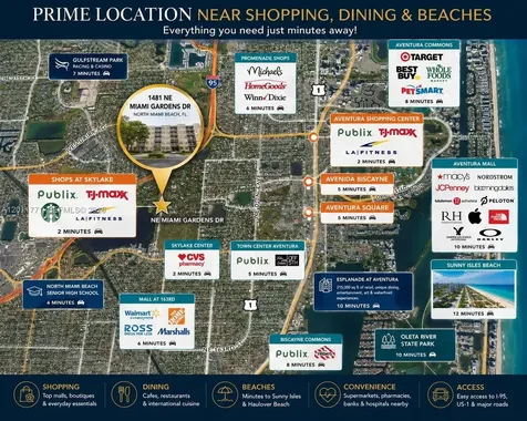 1481 NE Miami Gardens Drive Miami FL 33179